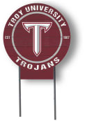 Troy Trojans 20x20 Color Logo Circle Yard Sign