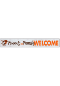 KH Sports Fan Bowling Green Falcons 5x36 Welcome Door Plank Sign