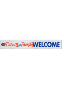 KH Sports Fan Florida Gators 5x36 Welcome Door Plank Sign