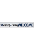KH Sports Fan Penn State Nittany Lions 5x36 Welcome Door Plank Sign