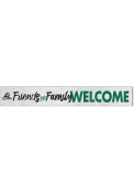 KH Sports Fan Wright State Raiders 5x36 Welcome Door Plank Sign