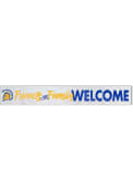 KH Sports Fan San Jose State Spartans 5x36 Welcome Door Plank Sign