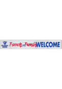 KH Sports Fan Georgia State Panthers 5x36 Welcome Door Plank Sign