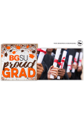 Bowling Green Falcons Proud Grad Floating Picture Frame