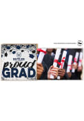 Butler Bulldogs Proud Grad Floating Picture Frame