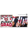 St Cloud State Huskies Proud Grad Floating Picture Frame