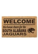 South Alabama Jaguars 18x30 Welcome Door Mat