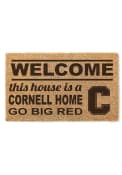 Cornell Big Red 18x30 Welcome Door Mat
