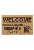 Memphis Tigers 18x30 Welcome Door Mat