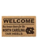 North Carolina Tar Heels 18x30 Welcome Door Mat