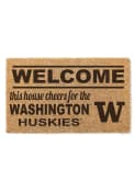 Washington Huskies 18x30 Welcome Door Mat