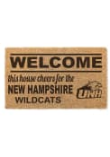 New Hampshire Wildcats 18x30 Welcome Door Mat