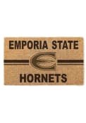 Emporia State Hornets 18x30 Team Logo Door Mat