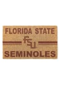 Florida State Seminoles 18x30 Team Logo Door Mat