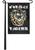 Fort Hays State Tigers 13x18 Black Garden Flag