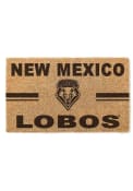 New Mexico Lobos 18x30 Team Logo Door Mat
