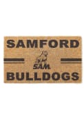 Samford University Bulldogs 18x30 Team Logo Door Mat