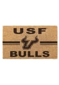 South Florida Bulls 18x30 Team Logo Door Mat