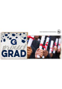Georgetown Hoyas Proud Grad Floating Picture Frame