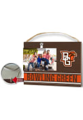 Bowling Green Falcons Clip It Colored Logo Photo Picture Frame