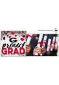 Georgia Bulldogs Proud Grad Floating Picture Frame