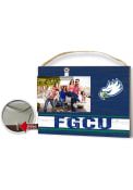 Florida Gulf Coast Eagles Clip It Colored Logo Photo Picture Frame