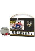 Fort Hays State Tigers Clip It Colored Logo Photo Picture Frame