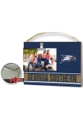 Georgia Southern Eagles Clip It Colored Logo Photo Picture Frame