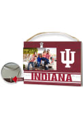 Indiana Hoosiers Clip It Colored Logo Photo Picture Frame