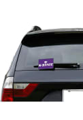 Purple K-State Wildcats Swyper Car Emblem