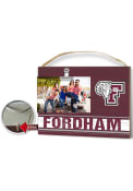 Fordham Rams Clip It Colored Logo Photo Picture Frame