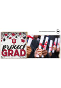 Indiana Hoosiers Proud Grad Floating Picture Frame