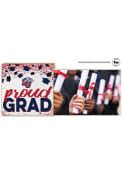 Liberty Flames Proud Grad Floating Picture Frame