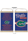 KH Sports Fan Florida Gators Fight Song Reversible Banner Sign