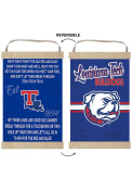 KH Sports Fan Louisiana Tech Bulldogs Fight Song Reversible Banner Sign