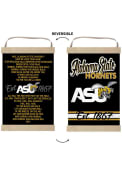 KH Sports Fan Alabama State Hornets Fight Song Reversible Banner Sign