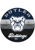 KH Sports Fan Butler Bulldogs 20x20 Retro Multi Color Circle Sign