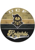 KH Sports Fan UCF Knights 20x20 Retro Multi Color Circle Sign