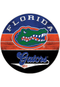 KH Sports Fan Florida Gators 20x20 Retro Multi Color Circle Sign