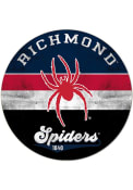 KH Sports Fan Richmond Spiders 20x20 Retro Multi Color Circle Sign