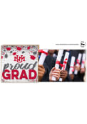 New Mexico Lobos Proud Grad Floating Picture Frame