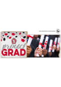South Dakota Coyotes Proud Grad Floating Picture Frame