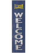 KH Sports Fan Drexel Dragons 12x48 Welcome Leaning Sign