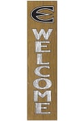 KH Sports Fan Emporia State Hornets 12x48 Welcome Leaning Sign