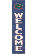 KH Sports Fan Florida Gators 12x48 Welcome Leaning Sign