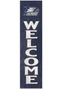 KH Sports Fan Georgia Southern Eagles 12x48 Welcome Leaning Sign