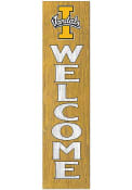KH Sports Fan Idaho Vandals 11x46 Welcome Leaning Sign