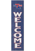 KH Sports Fan Louisiana Tech Bulldogs 12x48 Welcome Leaning Sign
