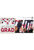 Temple Owls Proud Grad Floating Picture Frame
