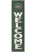 KH Sports Fan Ohio Bobcats 12x48 Welcome Leaning Sign